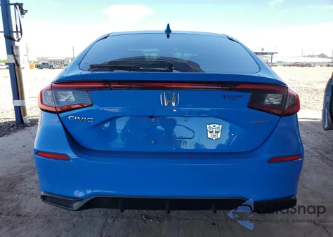 2024 Honda Civic Sport z USA, uszkodzony, nr VIN 19XFL2H86RE010298